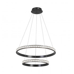 Φωτιστικό LED 48W 3000k Μαύρο Oriana 4323700 VIOKEF