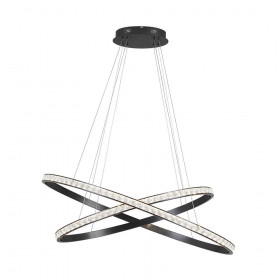 Φωτιστικό LED 69W 3000k Μαύρο Oriana 4323800 VIOKEF