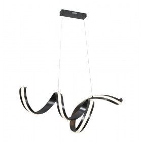 Φωτιστικό LED 42W 3000k Μαύρο Arezia 4324100 VIOKEF