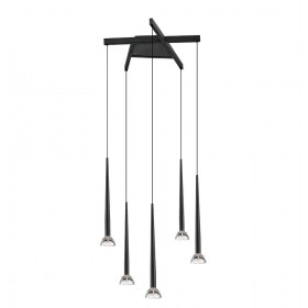 Φωτιστικό LED 32W 3000k Μαύρο Rina 4325300 VIOKEF