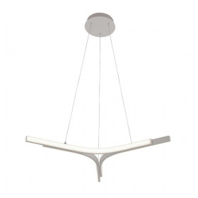 Φωτιστικό LED 30W 3000k Ασημί Alta 4325900 VIOKEF