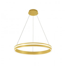 Φωτιστικό LED 52W 3000k Χρυσό Nesos 4326001 VIOKEF