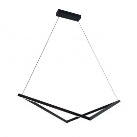 Φωτιστικό LED 32W 3000k Μαύρο Brenda 4326100 VIOKEF