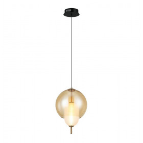 Φωτιστικό LED 9W 3000k Μελί Και Λευκό Glossy 4326601 VIOKEF