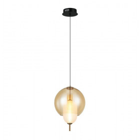 Φωτιστικό LED 9W 3000k Μελί Και Λευκό Glossy 4326601 VIOKEF