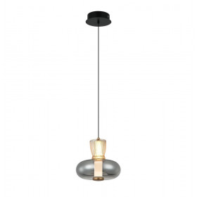 Φωτιστικό LED 9W 3000k Μελί Και Φυμέ Sirel 4326700 VIOKEF