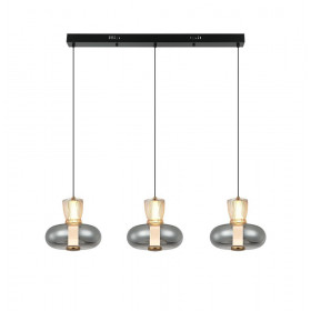 Φωτιστικό LED 23W 3000k Μέλι Και Φυμέ Sirel 4326900 VIOKEF