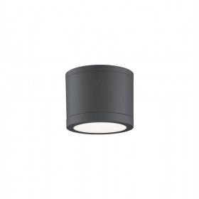 Πλαφονιέρα LED 7W 3000k Ανθρακί Tissu 4333300 VIOKEF