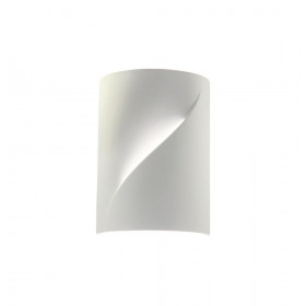 Απλίκα Δίφωτη E14 Λευκό Γύψος Blanc 4338000 VIOKEF