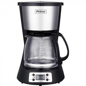 Καφετιέρα φίλτρου 1000W 1.5L Μαύρο Και Inox ECO PRCM-40250 PRIMO