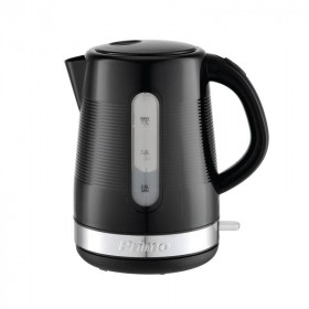 Βραστήρας 1.7L 2200W Μαύρο Και Inox PRCK-40304 PRIMO