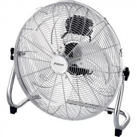 Ανεμιστήρας Δαπέδου 90W D40 Νίκελ PRIMO