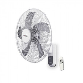 Ανεμιστήρας Τοίχου 65W D45 Λευκό Με Τηλεχειριστήριο 15833R PRIMO