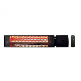 Θερμάστρα Χαλαζία Επίτοιχη 2000W Ασημί PRIH-81027 PRIMO