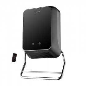 Αερόθερμο Μπάνιου Επίτοιχο 2000W Με τηλεχειριστήριο Μαύρο PRBH-81122 PRIMO