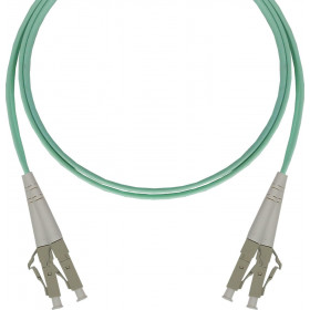 Οπτικό Patch Cord Duplex LC(PC)/LC(PC) 10mt MultiMode ΟΕΜ3 704666110C1 CENTRAL