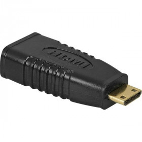 HDMI Adaptor TypeC Αρσενικό Σε HDMI TypeA Θηλυκό Goobay 68841 WENTRONIC