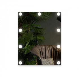 Φωτιζόμενος Καθρέπτης LED 9W 3000k-6000k Λευκό 144-88008 EUROLAMP