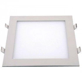 Πάνελ LED Χωνευτό 20W 6500K Τετράγωνο 225X225mm Λευκό 145-68020 EUROLAMP
