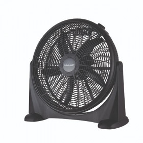 Αμενιστήρας Δαπέδου 100W D50 Μαύρο Box Fan EUROLAMP
