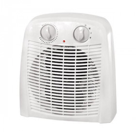 Αερόθερμο Μπάνιου 2000W Λευκό 147-29126 EUROLAMP