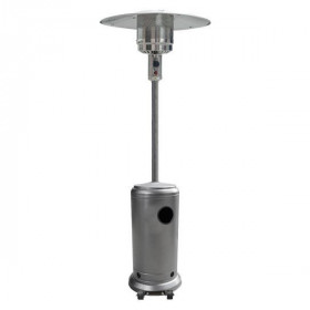 Θερμάστρα Υγραερίου Μανιτάρι 13kW Ασημί 147-29601 EUROLAMP