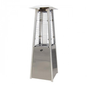 Θερμάστρα Υγραερίου Πύργος 3Kw Inox 147-29624 EUROLAMP