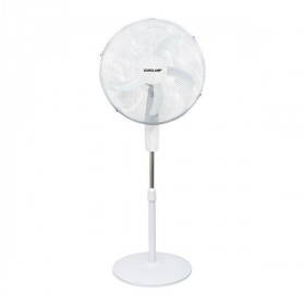 Ανεμιστήρας Δαπέδου 60W D50 Λευκό EUROLAMP
