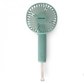 Ανεμιστήρας Χειρός 5W D9 Χακί Φορητό EUROLAMP
