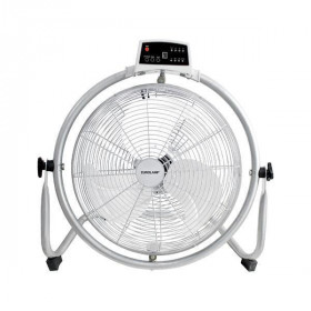 Ανεμιστήρας Δαπέδου 90W D45 Νίκελ EUROLAMP