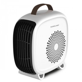 Αερόθερμο Δαπέδου 2000W Λευκό 300-41206 EUROLAMP