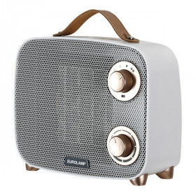 Αερόθερμο Δαπέδου 1500W Λευκό 300-41354 EUROLAMP