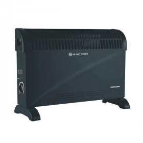 Θερμαντικό Πάνελ 2000W Μαύρο 300-41605 EUROLAMP