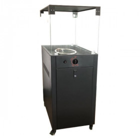 Θερμάστρα Υγραερίου 9.5kW Μαύρο Deco 300-42070 EUROLAMP