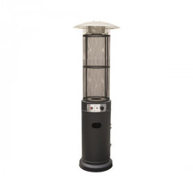 Θερμάστρα Υγραερίου Κυκλική 11kW Μαύρο 300-42071 EUROLAMP