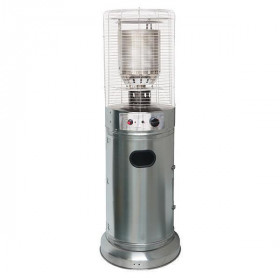 Θερμάστρα Υγραερίου Κυκλική 11kW Inox 890-50013 EUROLAMP