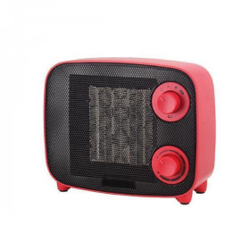 Αερόθερμο Δαπέδου 1500W Κόκκινο 890-50018 EUROLAMP