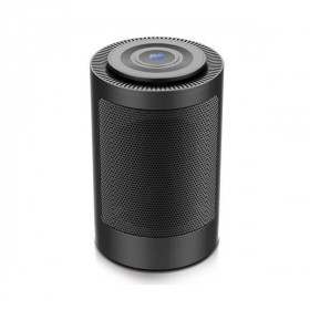 Αερόθερμο Δαπέδου 1500W Μαύρο 890-50019 EUROLAMP