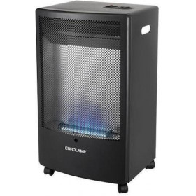 Θερμάστρα Υγραερίου 3.8kW Με Μπλε Φλόγα Μαύρο 920-29678 EUROLAMP