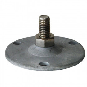 Βάση Στήριξεις Ακίδας Αλεξικέραυνου Μ8 St/tZn ELVHX