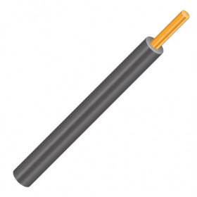 Καλώδιο NYA HO7V-U 1x1.5mm² Μαύρο CABLEL