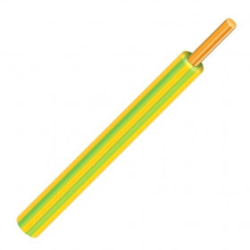 Καλώδιο NYA HO7V-U 1x4mm² Πράσινο/Κίτρινο CABLEL