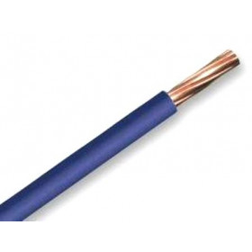 Καλώδιο NYA HO7V-R 1x6mm² Μπλε CABLEL