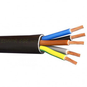 Καλώδιο NYY E1VV-R 5x6mm² CABLEL