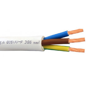 Καλώδιο NYMHY A05VV-F 3x6mm²