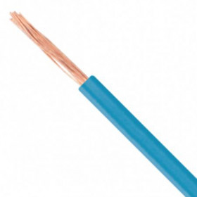 Καλώδιο NYAF HO5V-K 1x1mm² Μπλέ