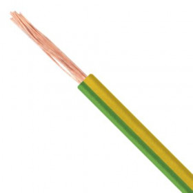 Καλώδιο NYAF HO7V-K 1x16mm² Πράσινο/Κίτρινο