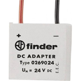 Μετατροπέας 24V DC/AC Για Ρελέ 26 FINDER