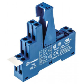 Βάση Ράγας Για Relay Μίνι 2P 95.05SPA FINDER