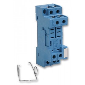 Βάση Ράγας Για Relay Μεσαίο 4P 96.02SMA FINDER